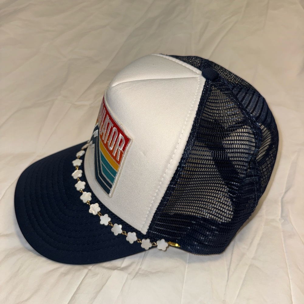 Custom-Made Aviator Patch Trucker Hat - Picture 2 of 6